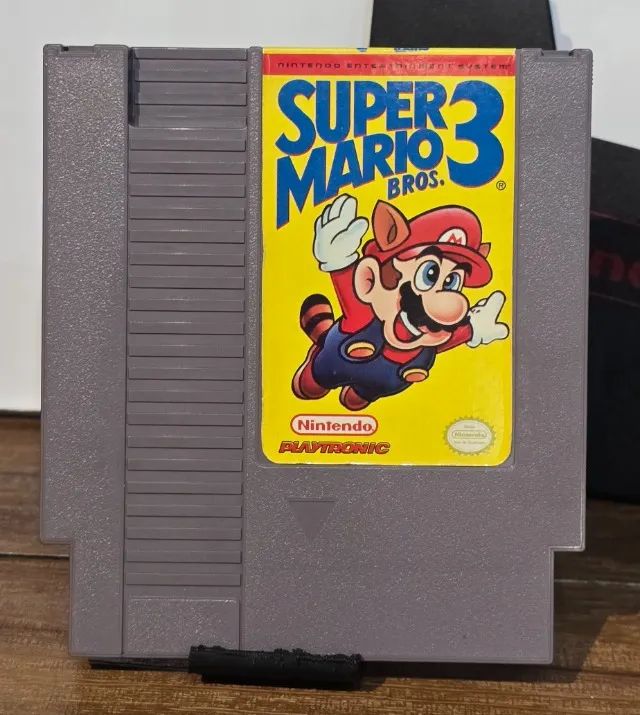 Jogo Super Mario Bros 3 Nes Original