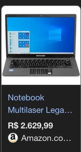 Notebook multilaser - Foto 2