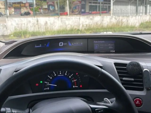 Honda Civic Civic Sedan LXR 2.0 Flexone 16V Aut. 4p 2014
