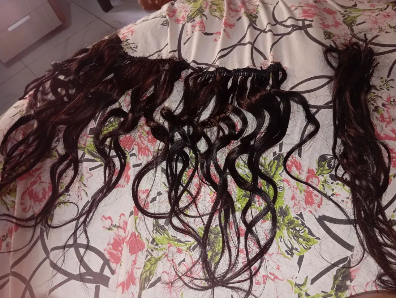 Vende - se cabelo humano