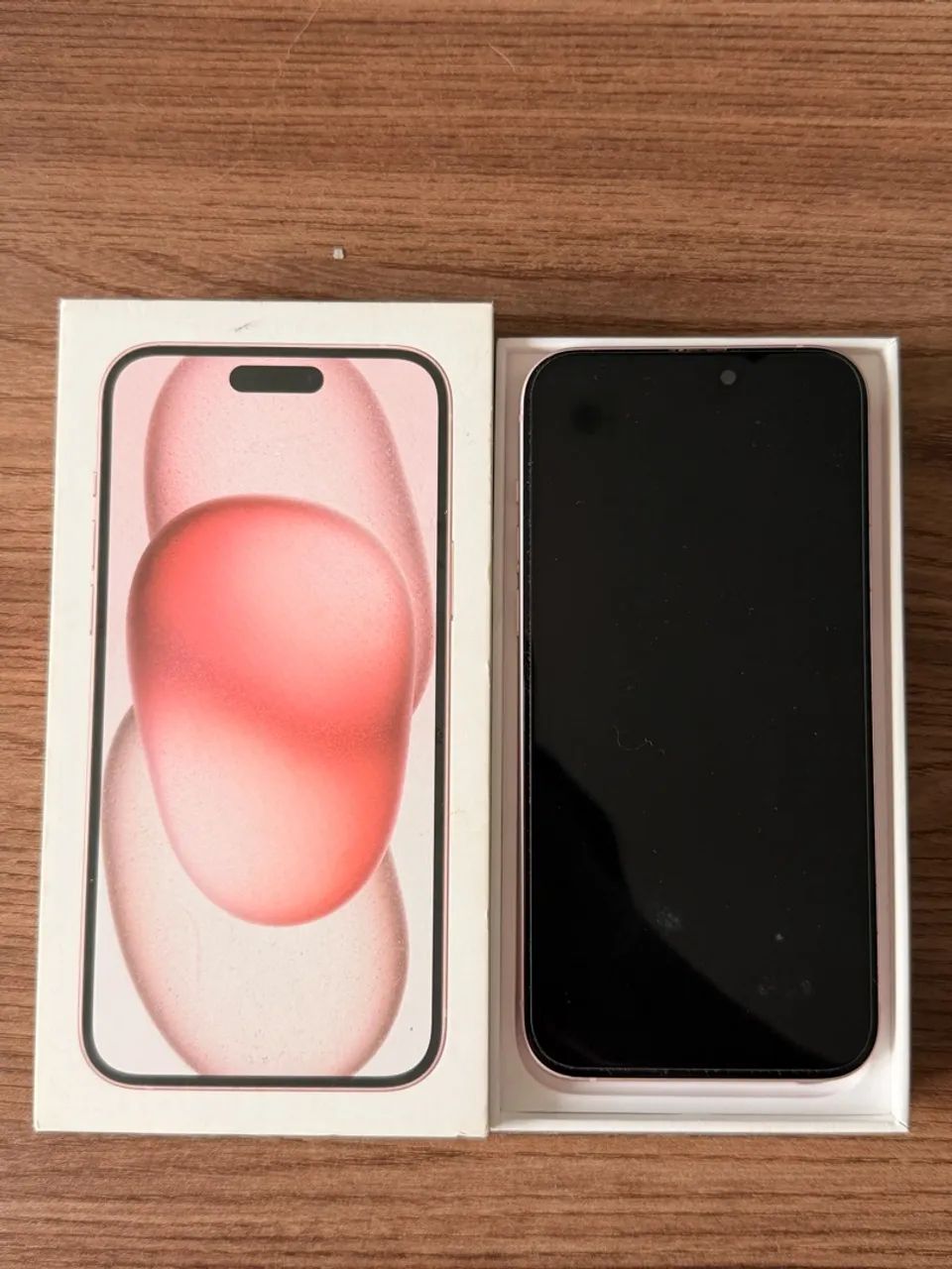 iPhone 15 plus rosa 128gb - Foto 2
