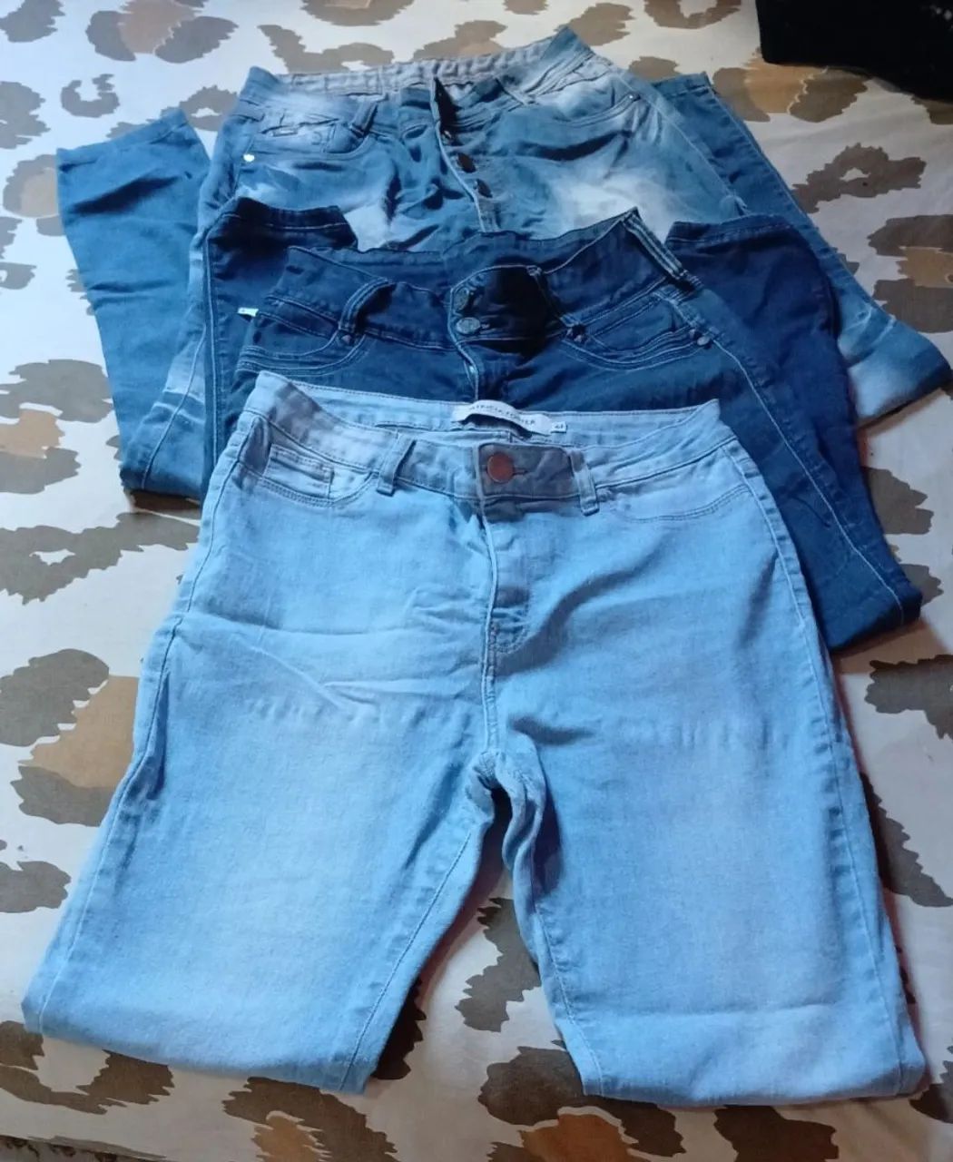 Calças Jeans 