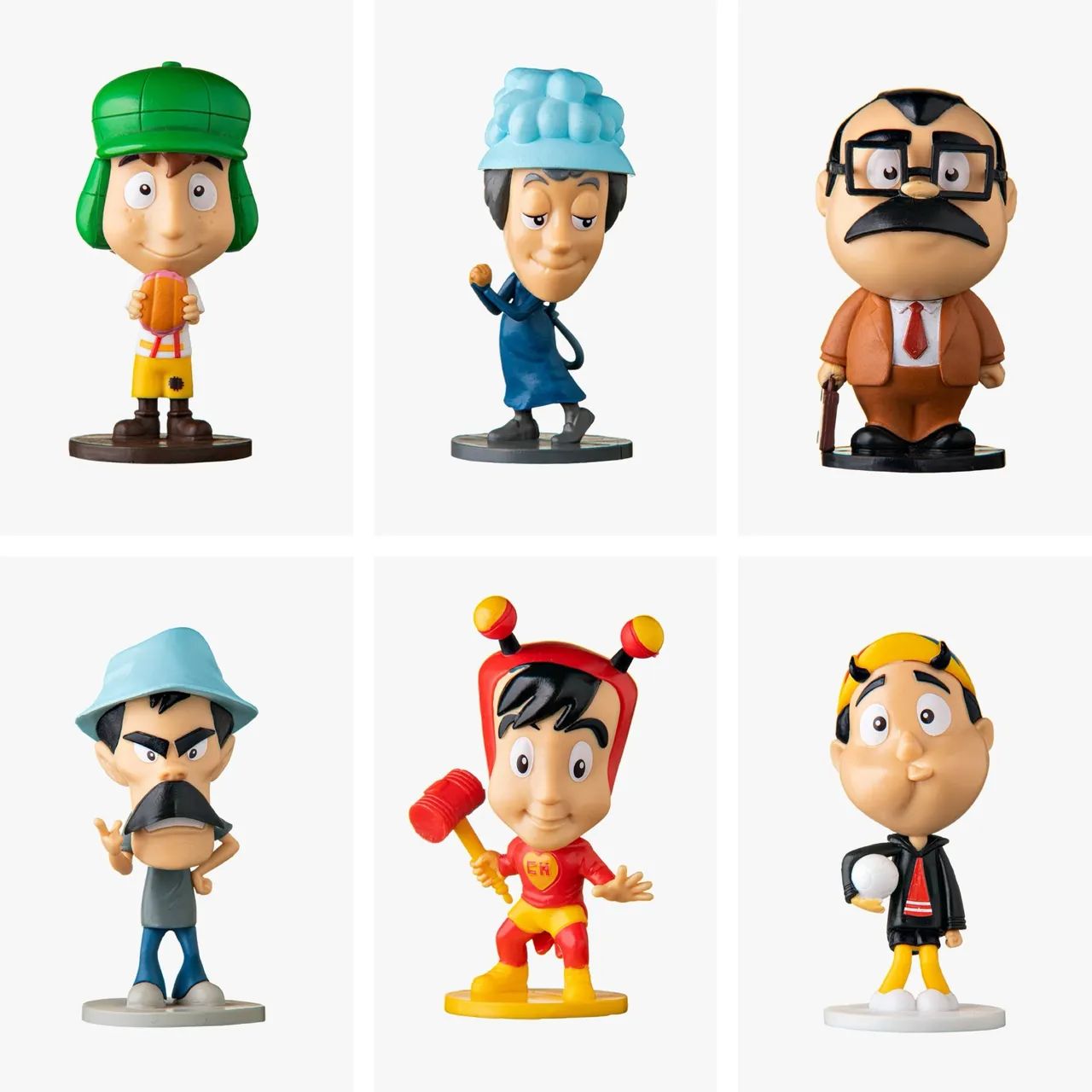 Chaves Bobs 2019 Coleção 