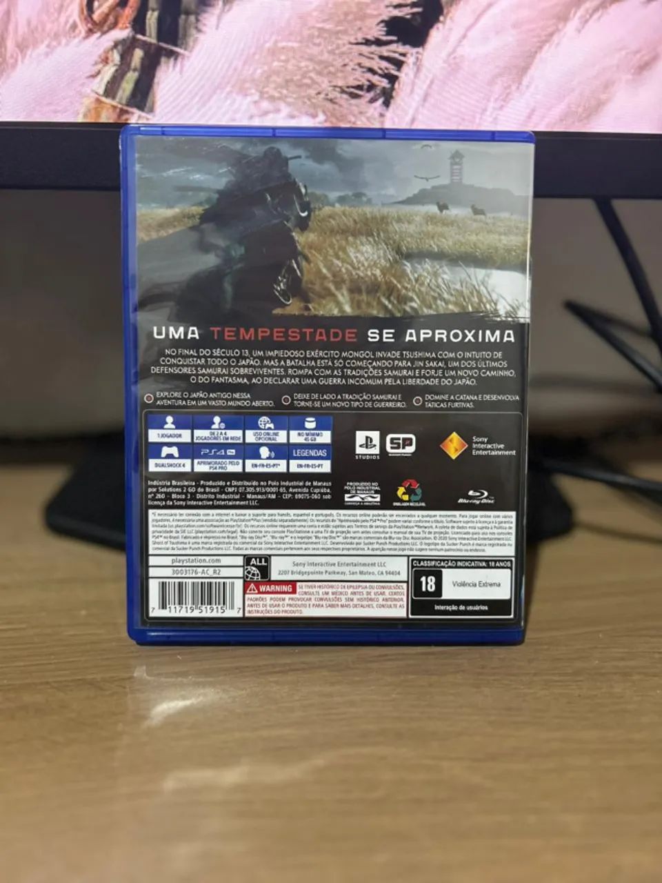 Ghost of Tsushima PS4 - Foto 3