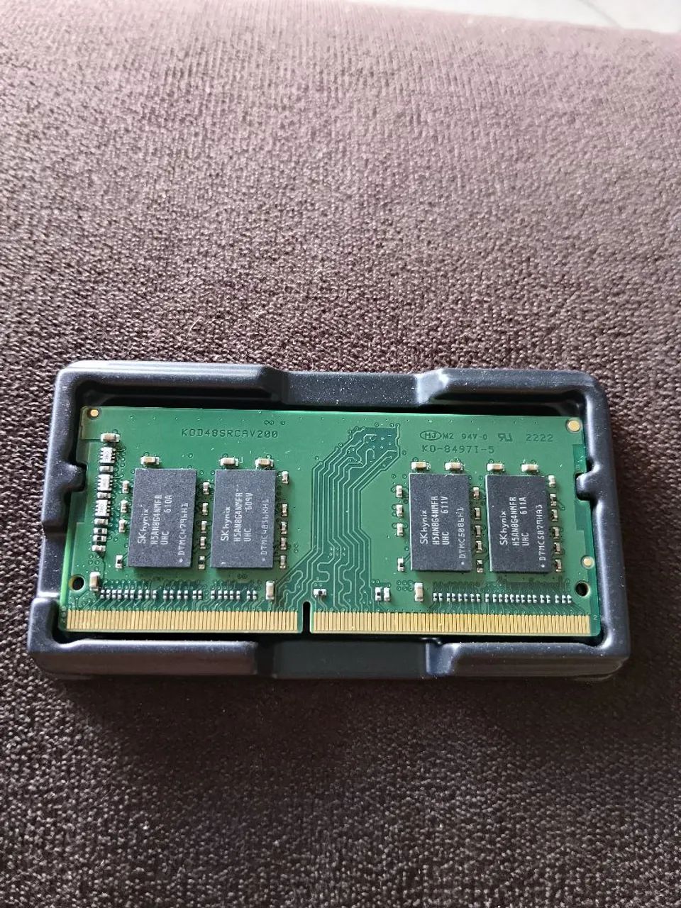 Memória RAM Kingston 8GB DDR4 2666MHz Notebook - Foto 2