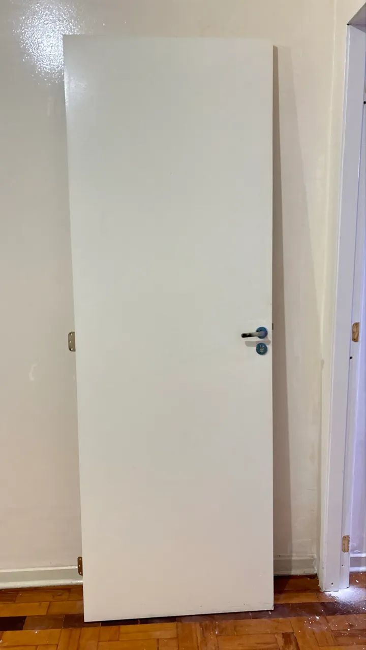 Porta com batente com fechadura completa - Foto 3
