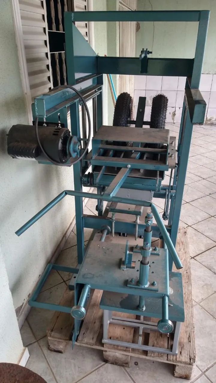MÁQUINA DE BLOCO - Foto 3