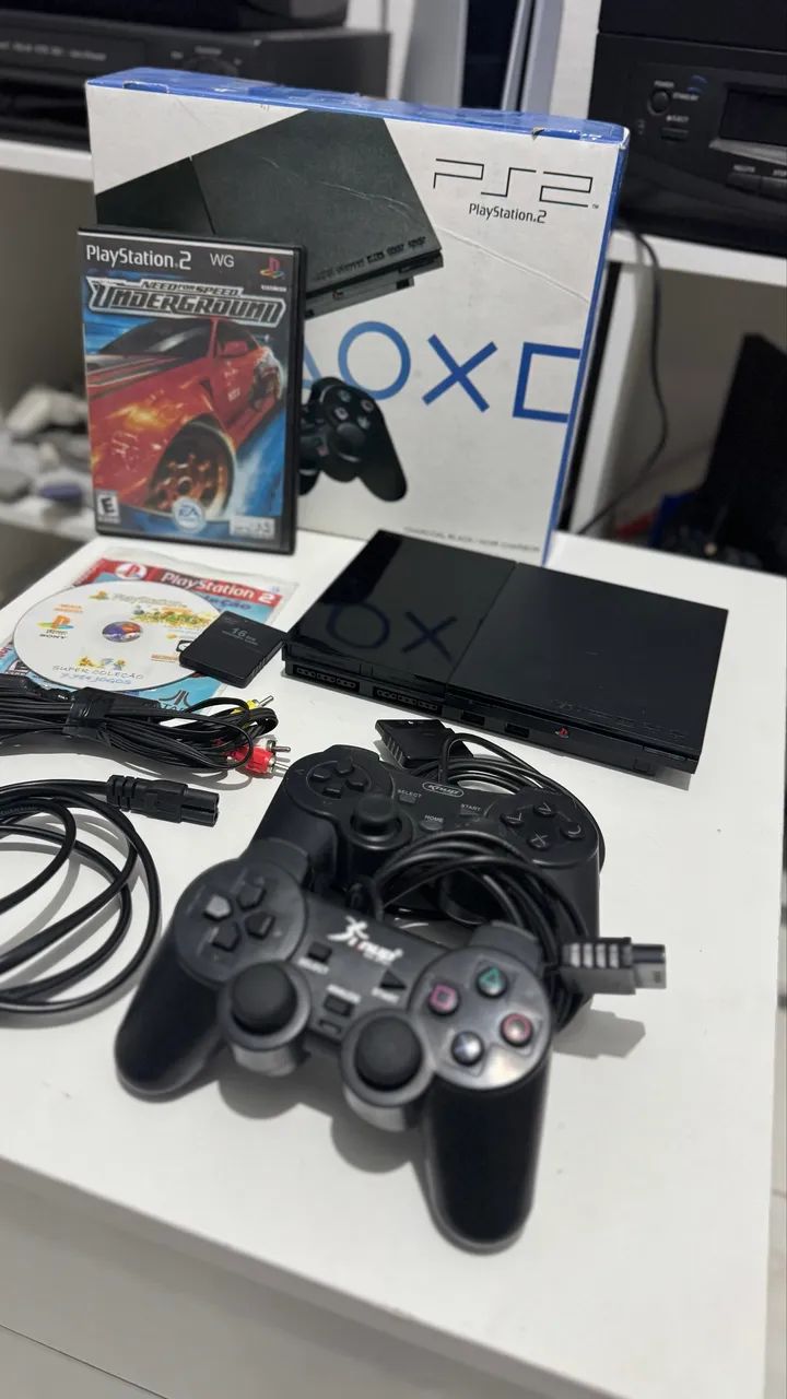 PlayStation 2 Slim - Foto 4