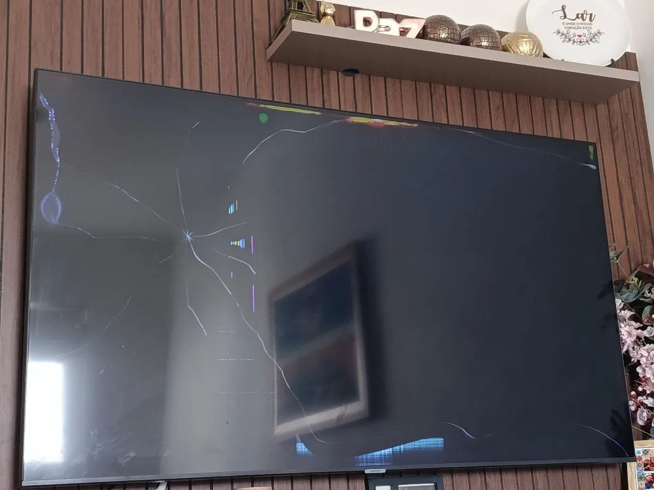 Tv Samsung 58.  leia o anúncio!!! - Foto 3