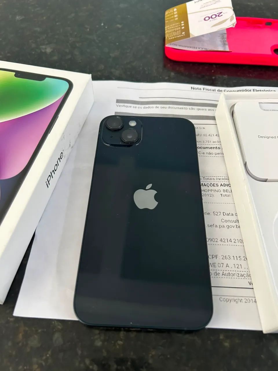 iPhone 14 Plus 256gb com NF - Foto 2