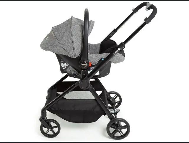 Carrinho/bebê conforto/base ?NOVO? - Foto 4