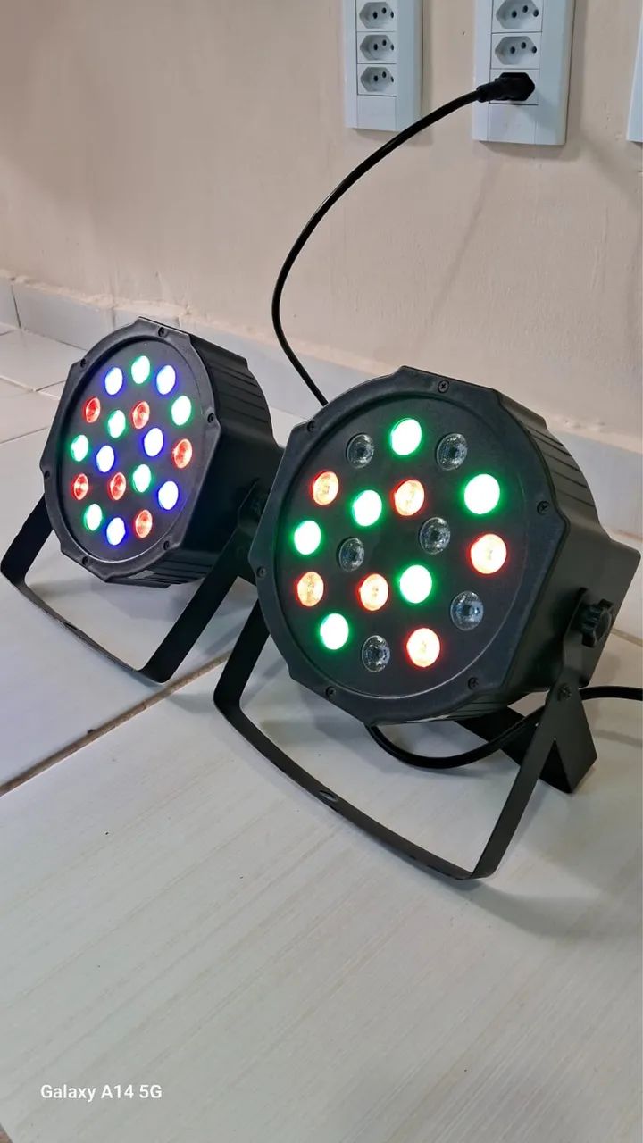 Canhão Par Led RGB 3w  - Foto 4