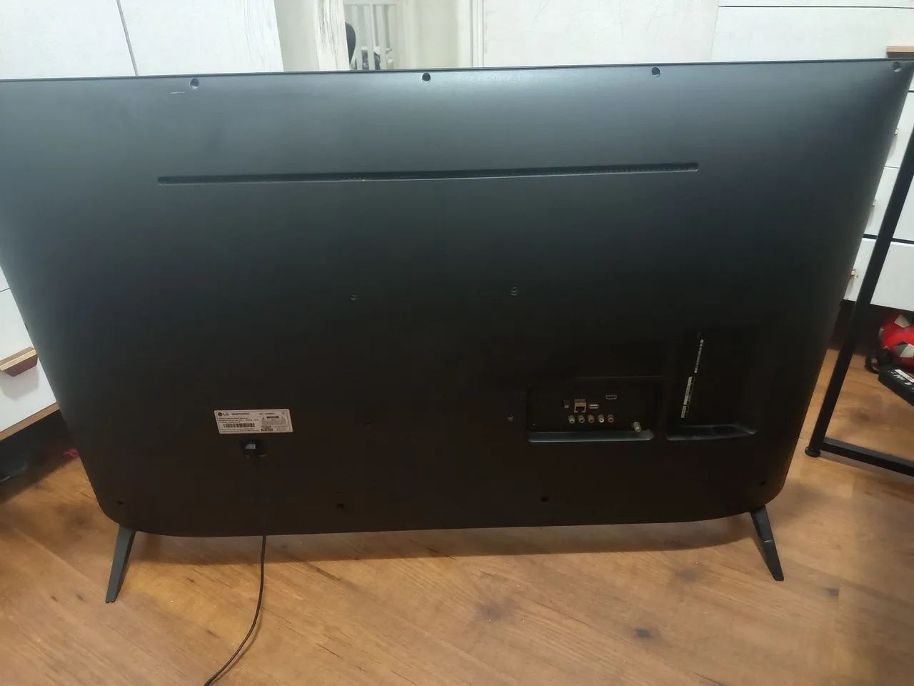 Smartv LG 50 polegadas Modelo 50UN7310 PSC com defeito na tela - Foto 3