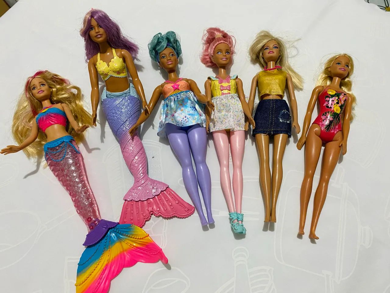 Bonecas Barbie 