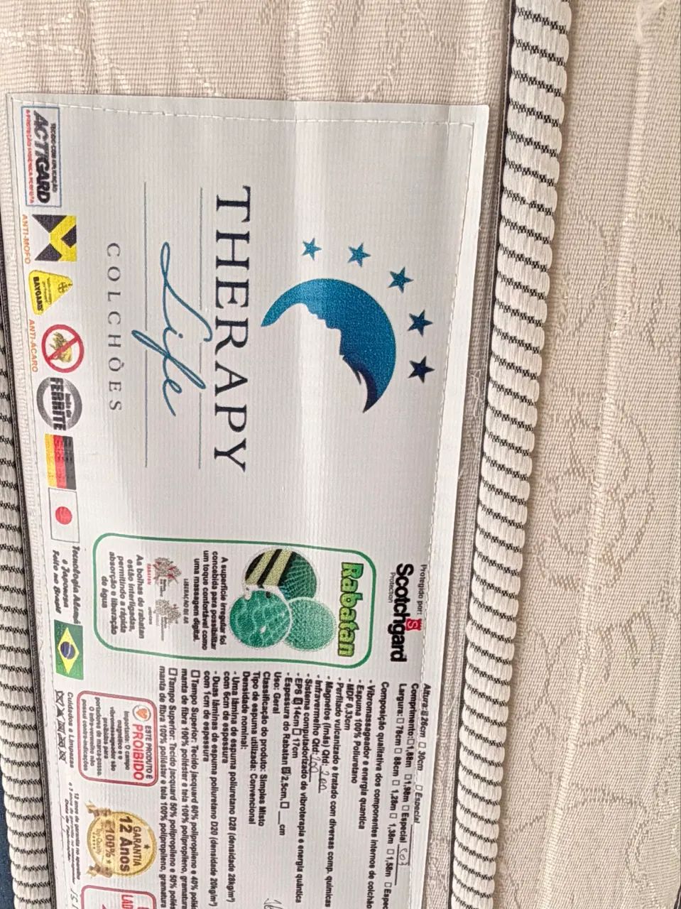 CAMA SUPER KING MASSAGEADORA - Foto 5