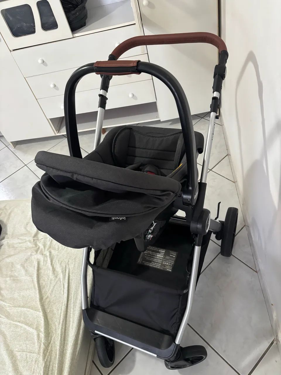 Carrinho de bebê  - Foto 2