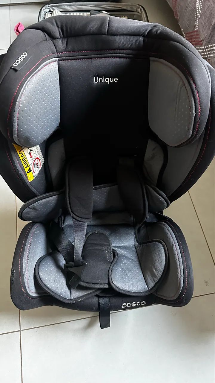 VENDO 2 CADEIRINHAS PARA AUTO COSCO UNIQUE - Foto 3