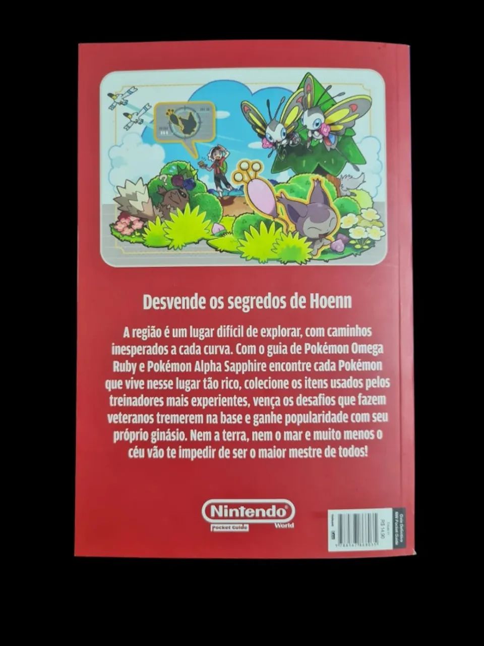 Revista Nintendo World Pocket Guide Pokemon Ruby E Sapphire - Foto 2