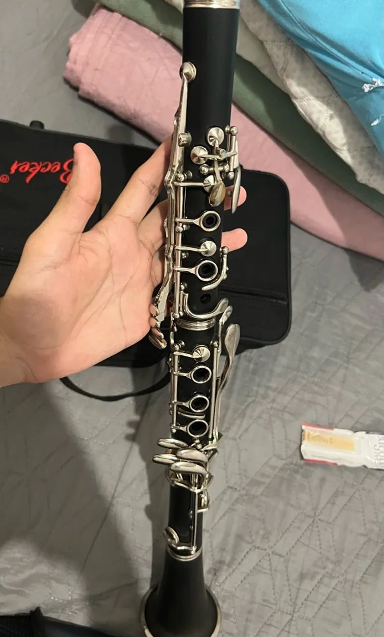 Clarinete soprano em Si? (Bb) - Foto 4