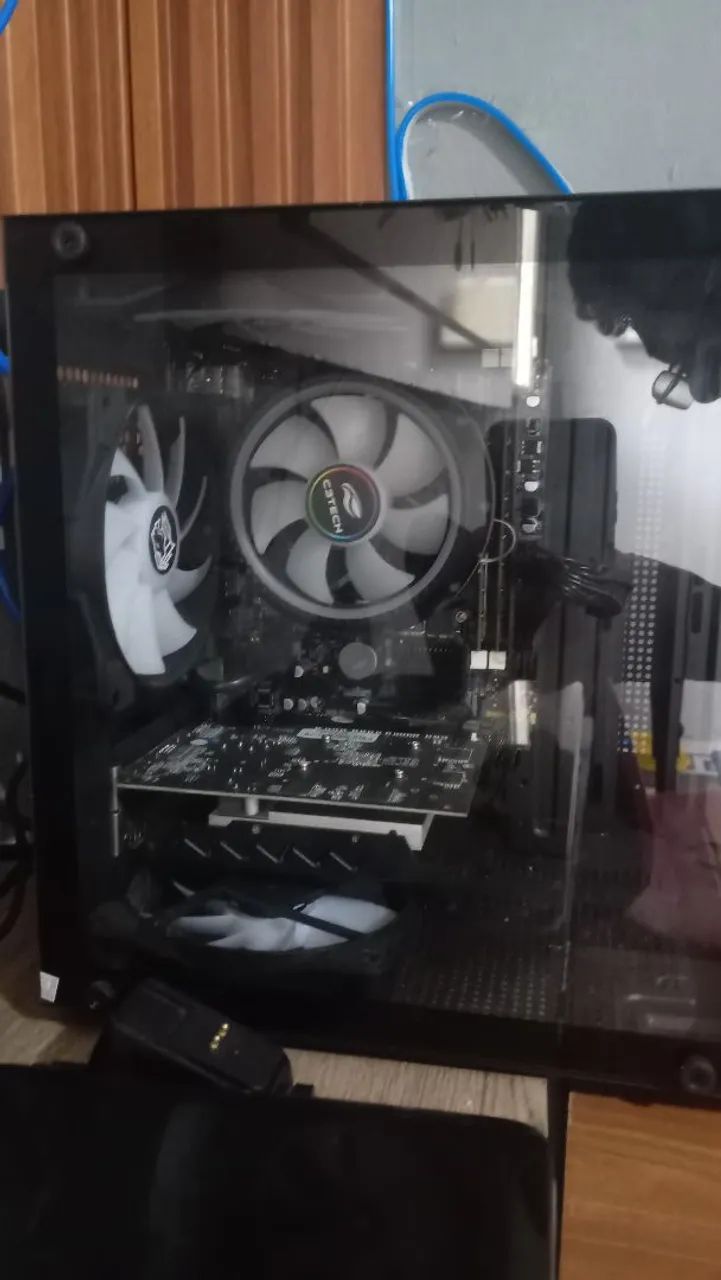 Pc gamer completo aceito troca e dou volta - Foto 2
