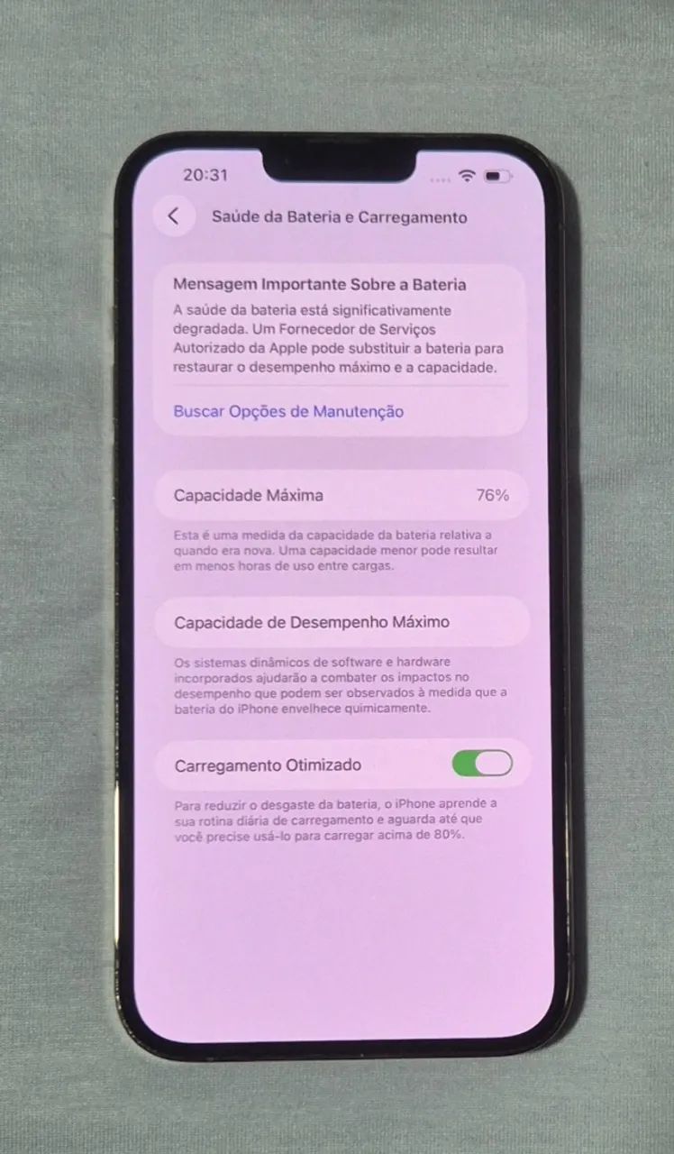 iPhone 13 Pro Max 256gb Dourado - Foto 5
