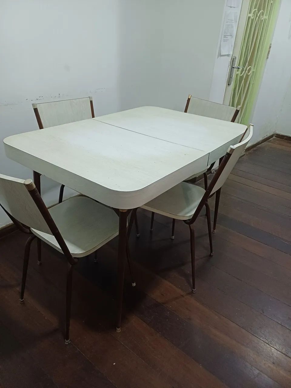MESA DE FÓRMICA ANTIGA - Foto 2
