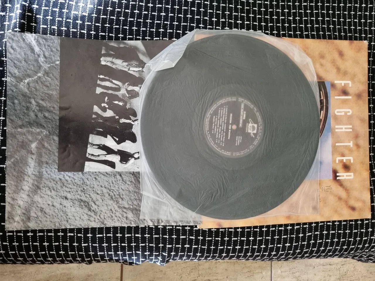 Fighter - The Waiting vinil - Foto 2