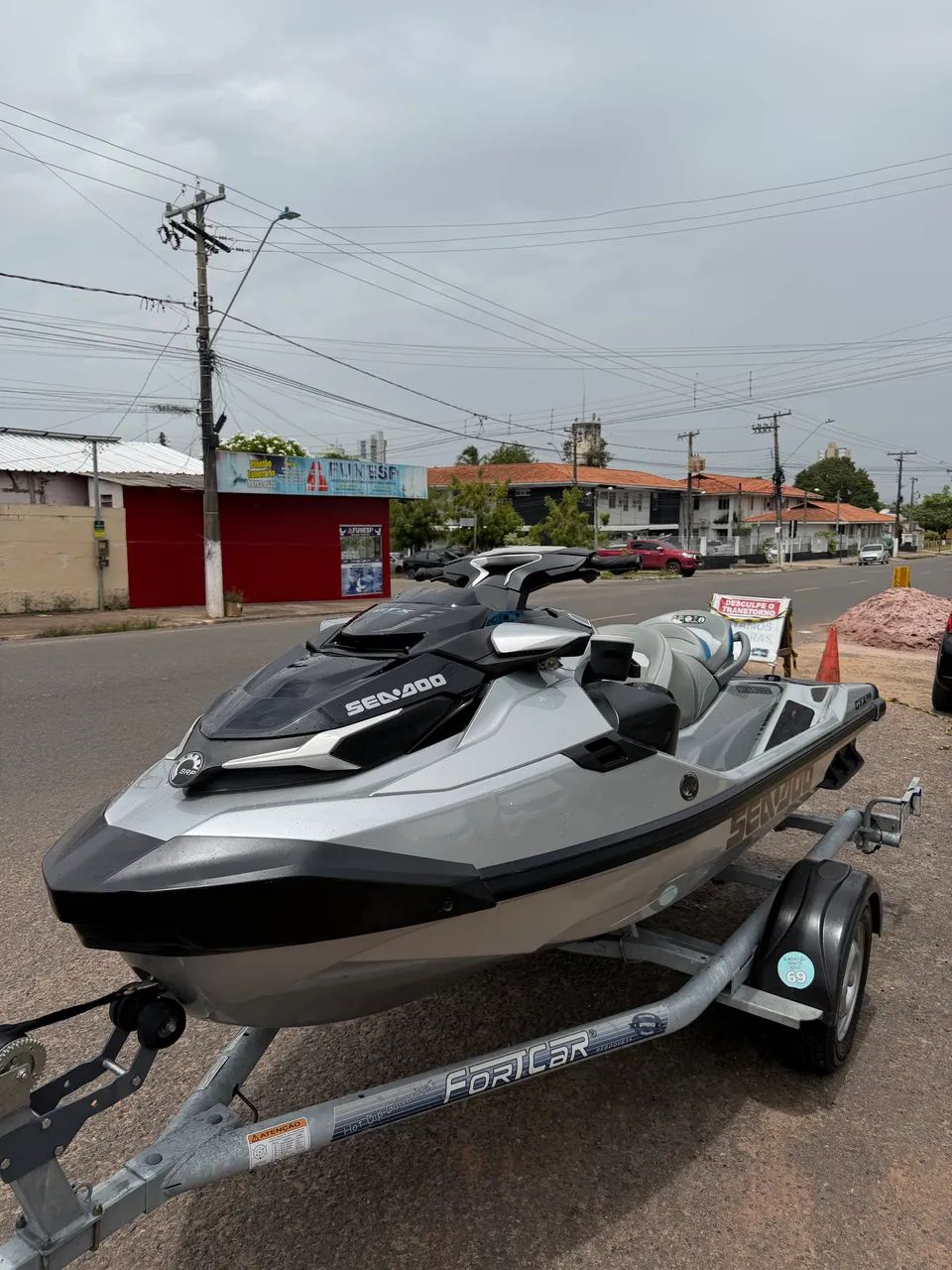Jet ski Seadoo GTX Limited 300  - Foto 5
