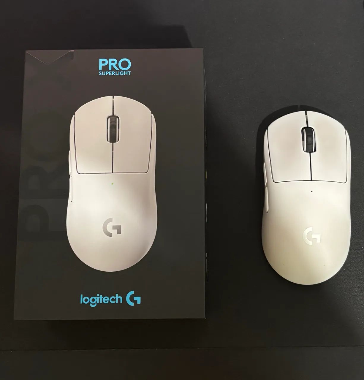 LOGITECH G PRO SUPERLIGHT GAMING MOUSE403953845913538560