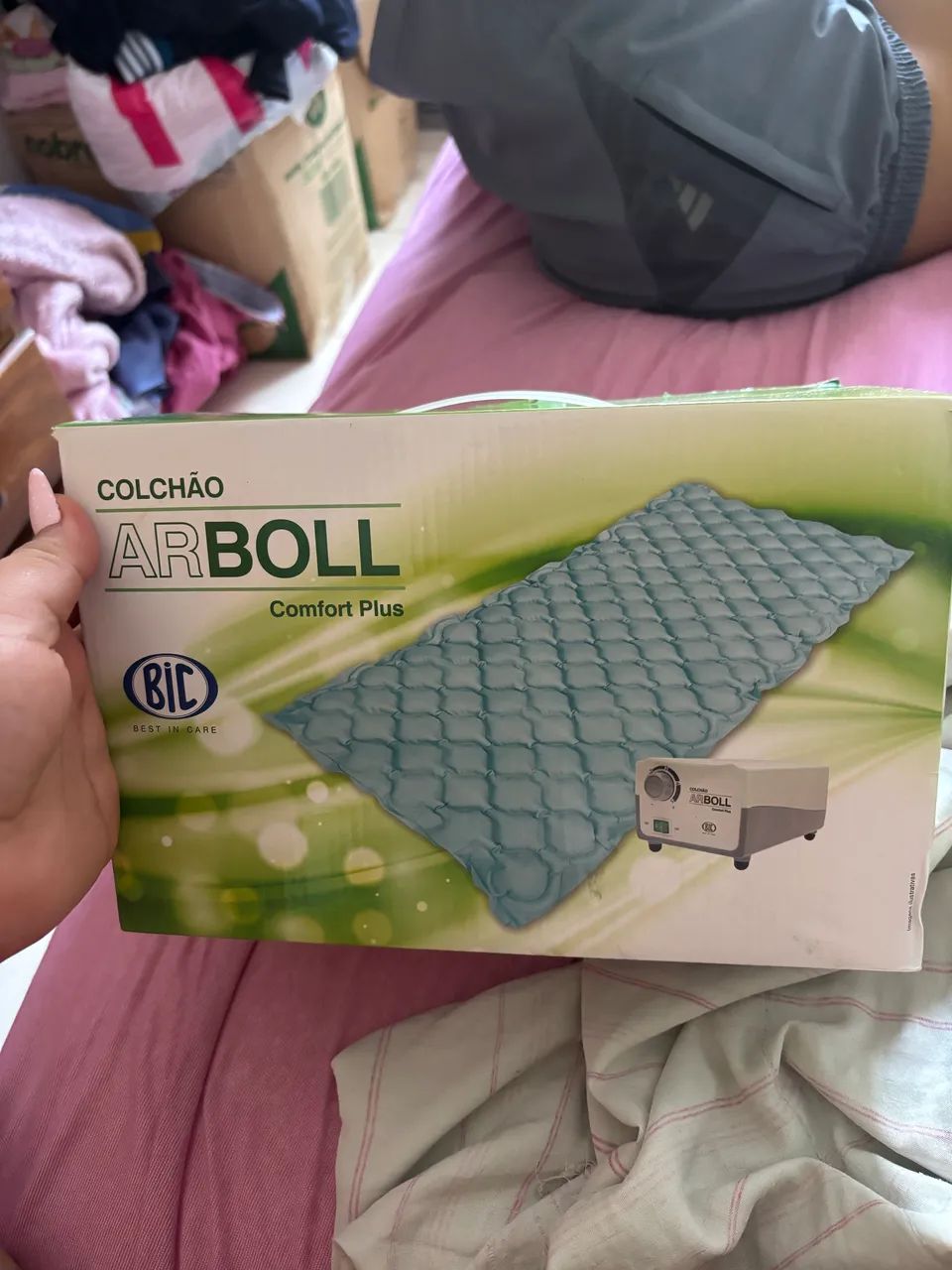 Vendo colchão Arboll comfort Plus 