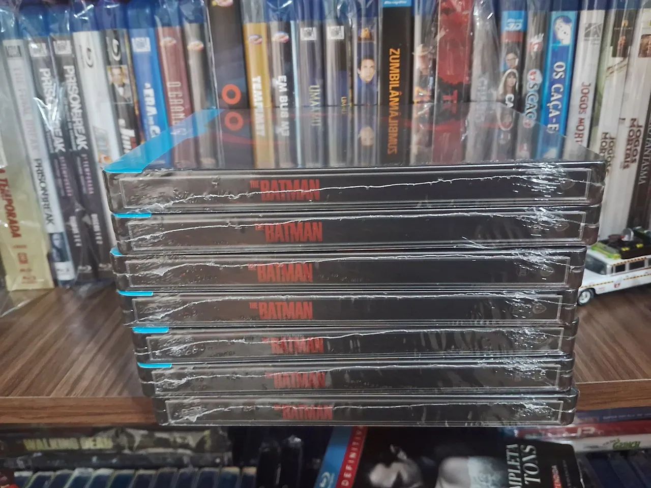 Batman steelbook lacrado 