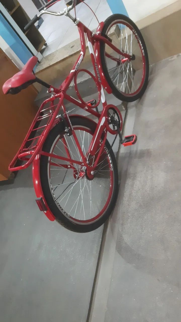Bisicleta monark bara sircular aro 26   - Foto 2