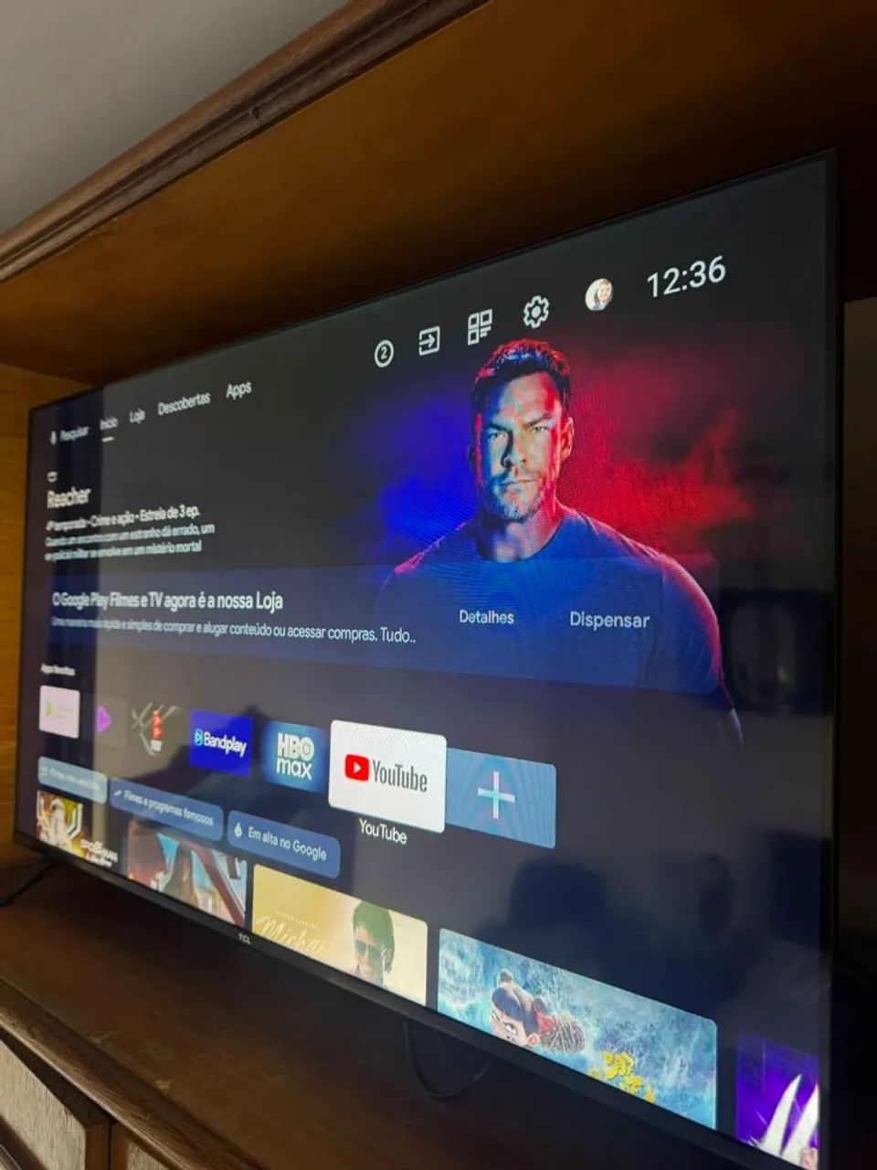 Smart TV - 40" Android TV TCL Full HD - Foto 3
