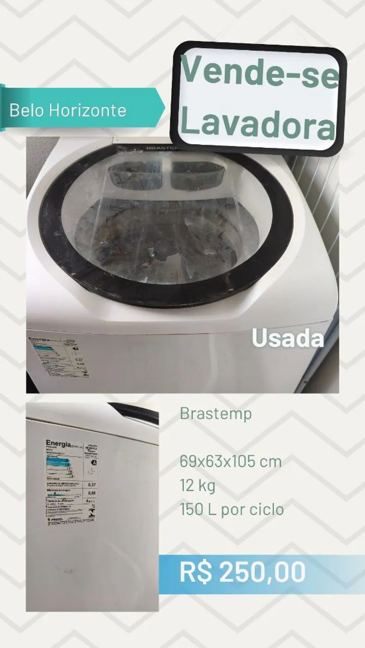 Lavadora usada - Foto 2
