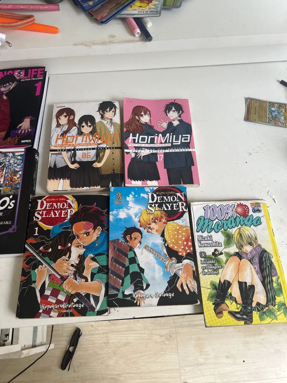 MANGÁS VARIADOS - Foto 5