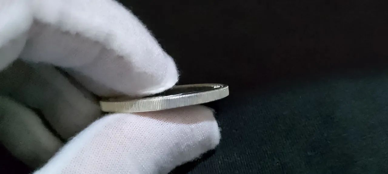 Moeda Britânia 1oz 2020 prata pura 999  - Foto 3