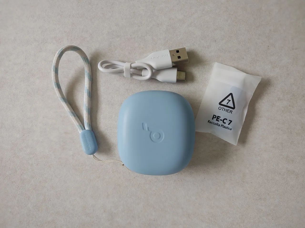 Fone De Ouvido Soundcore by Anker P20i azul - Foto 3
