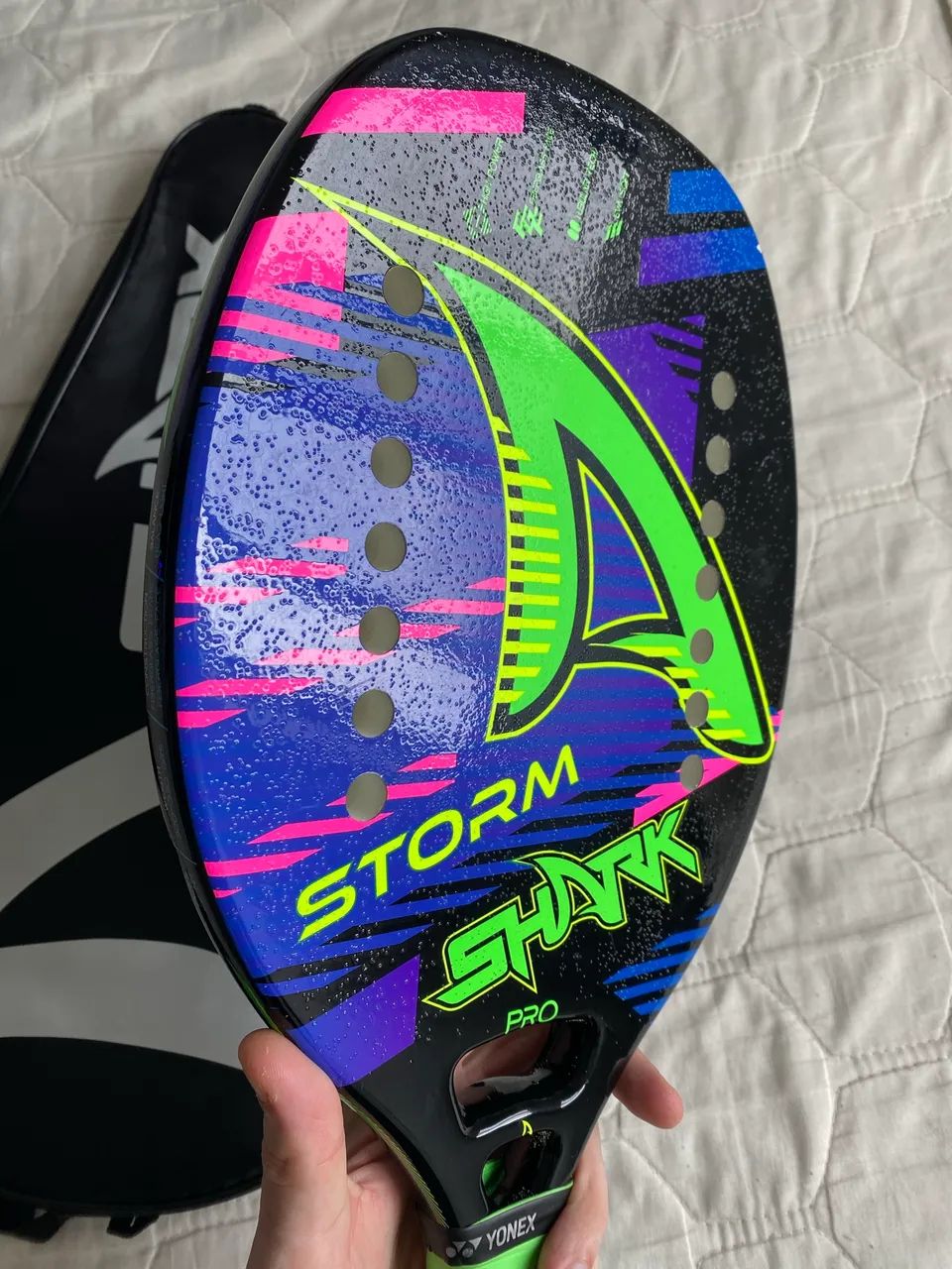 Raquete Shark Storm - Foto 4