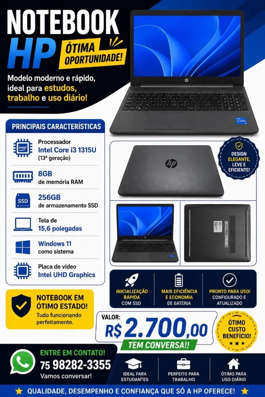 Notebok HP 