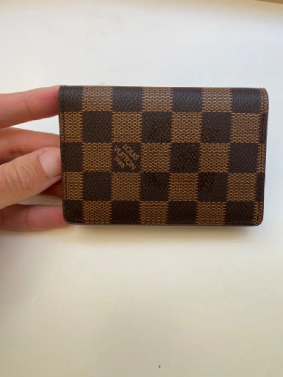 Porta passaporte carteira Louis Vuitton - Foto 3