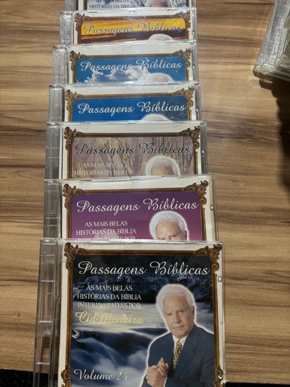 Coleção passagens bíblicas - Cid Moreira 