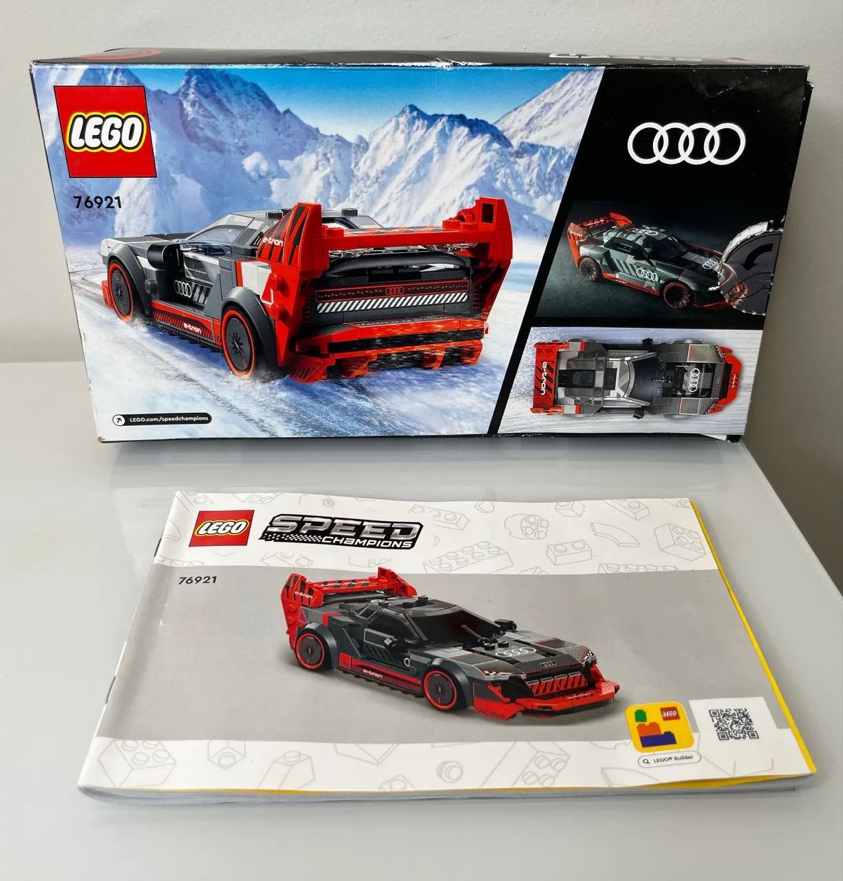 Lego Speed Champions Audi E-tron Quattro - Foto 4