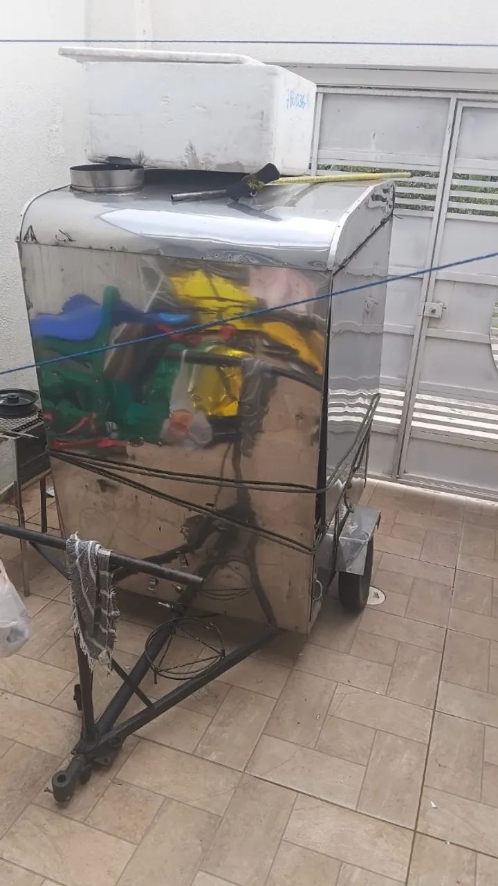 Trailer lanche espetinho - Foto 4