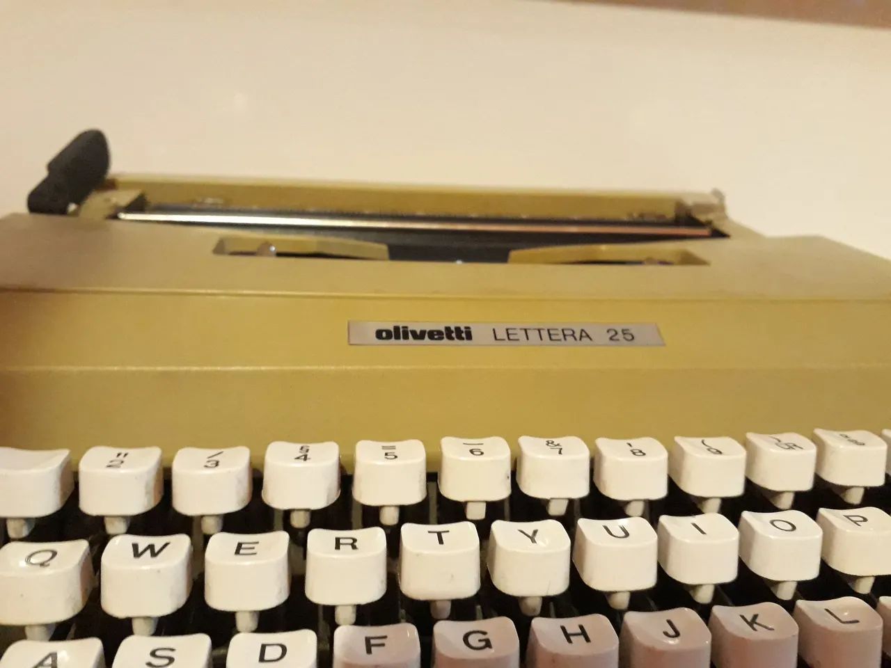 Olivetti Lettera 25 com bolsa original - Foto 2