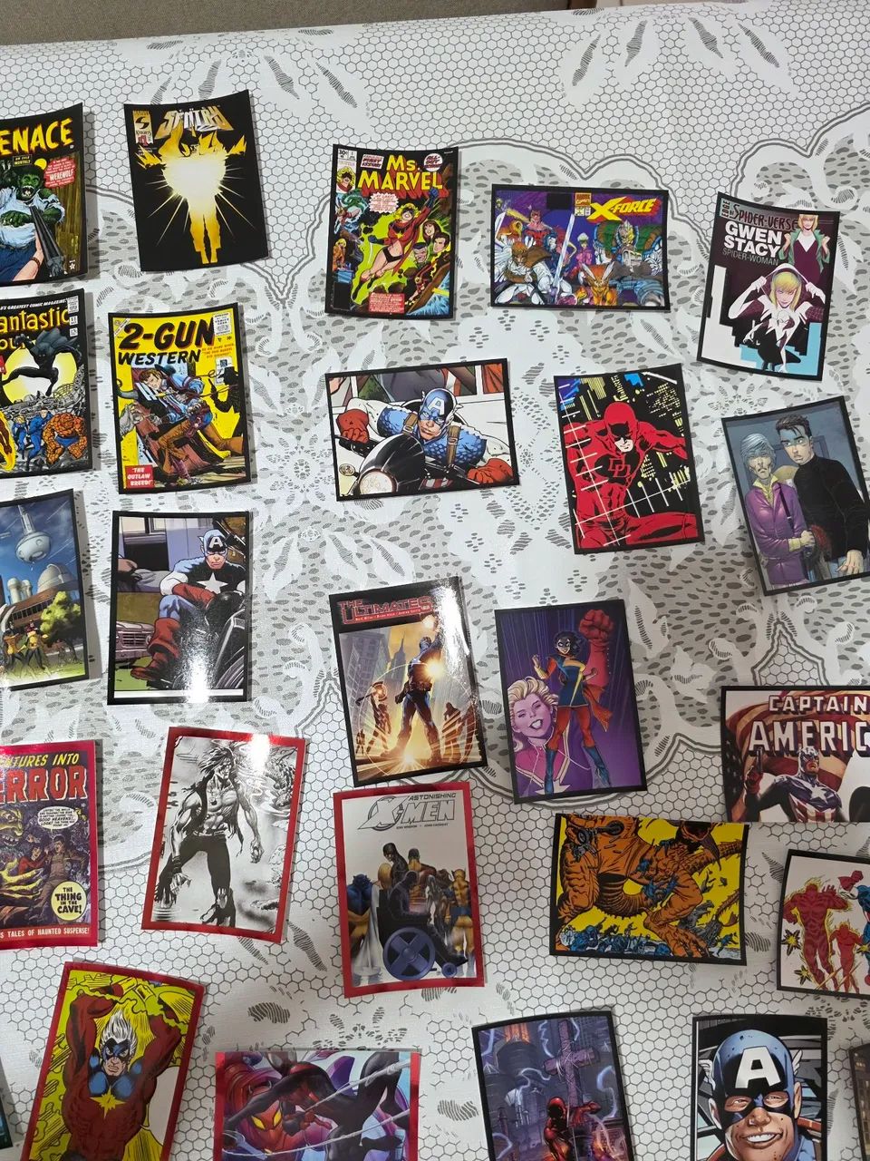 Figurinhas e cards Marvel anniversary - Foto 3