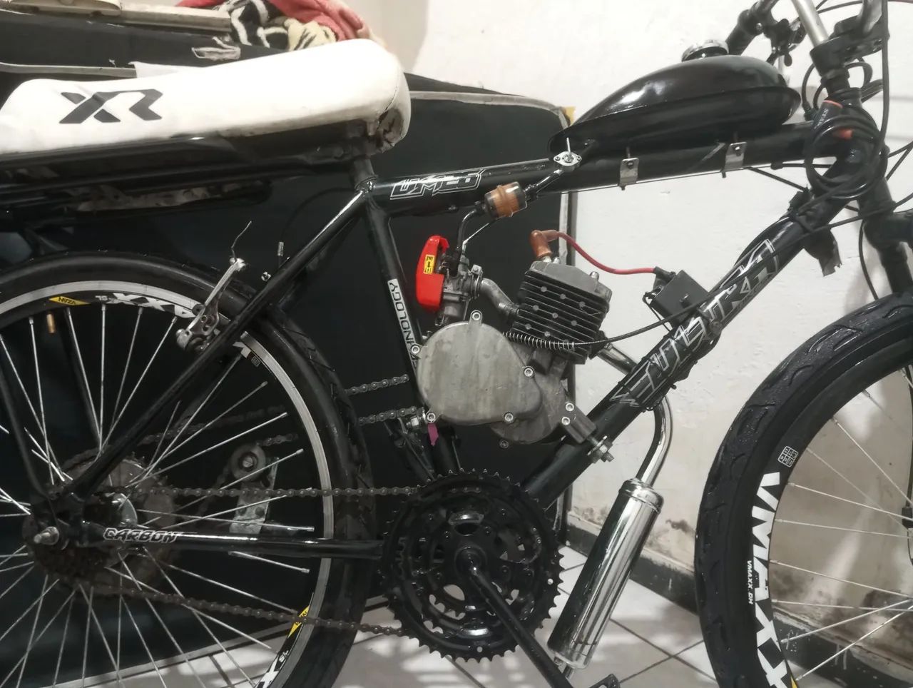 Vendo bicicleta motorizada  - Foto 3