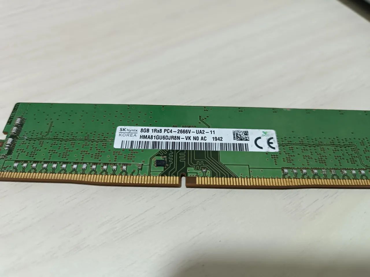 Memória DDR4 8 GB