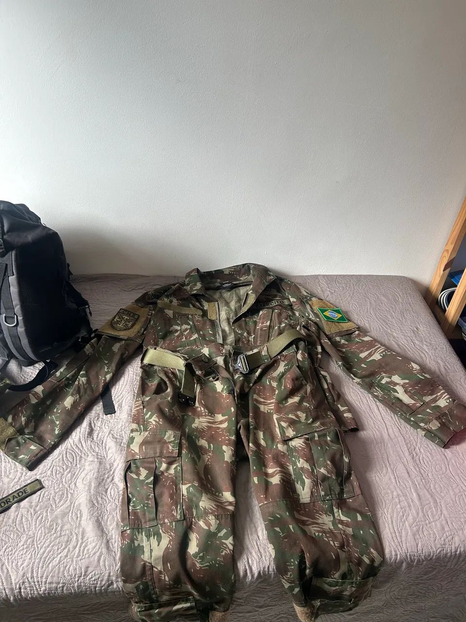 fardamento eb novo venda/troca - Foto 4