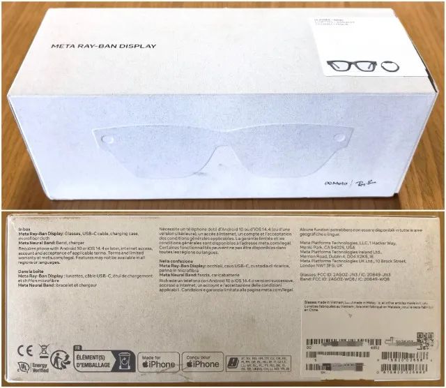 Ray Ban Meta Display + Neural Band - Foto 3