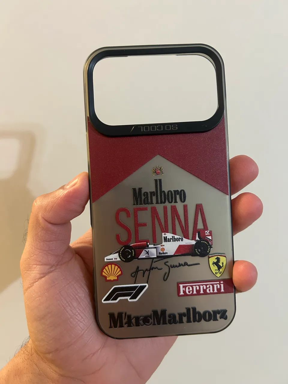 Capinha IPhone 17 pro MAX